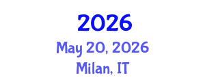 International Conference on Power Electronics and Control Engineering May 20, 2026 - Milan, Italy