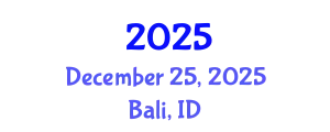 International Conference on Arts, Literature, Heritage & Cultural Studies December 25, 2025 - Bali, Indonesia