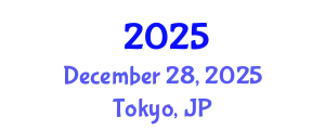 International Conference on New Energy and Applications December 28, 2025 - Tokyo, Japan