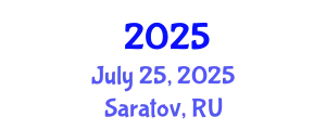 International Scientific Research Conference Scientific and Technological Initiatives: Interdisciplinary Aspects July 25, 2025 - Saratov, Russia