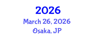 International Conference on Robotics and Machine Vision March 26, 2026 - Osaka, Japan