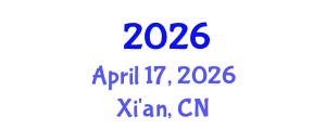 Spring International Conference on Material Sciences and Technology April 17, 2026 - Xi'an, China