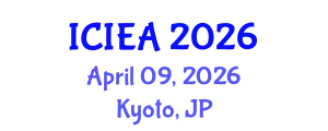 International Conference on Industrial Engineering and Applications April 09, 2026 - Kyoto, Japan