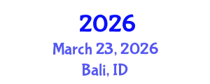World Conference on Media and Mass Communication March 23, 2026 - Bali, Indonesia