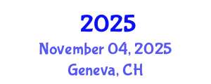 Geneva International Conference on Advanced Research November 04, 2025 - Geneva, Switzerland
