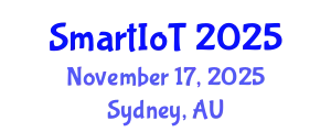 International Conference on Smart Internet of Things (SmartIoT) November 17, 2025 - Sydney, Australia