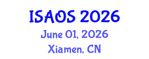 The Int'l Symposium on Atmospheric and Oceanic Sciences June 01, 2026 - Xiamen, China