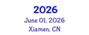 Int’l Conference on Surveying and Geoinformation June 01, 2026 - Xiamen, China