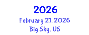 The National Conference on Wilderness Medicine Big Sky February 21, 2026 - Big Sky, United States