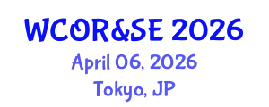 World Conference on Renewable & Sustainable Energy April 06, 2026 - Tokyo, Japan