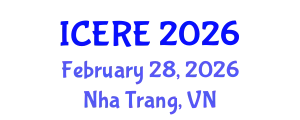 International Conference on Environment and Renewable Energy February 28, 2026 - Nha Trang, Vietnam