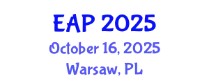 European Academy of Paediatrics Congress (EAP) October 16, 2025 - Warsaw, Poland