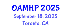 Symposium Exploring Ethics, Presence & Professional Identity (OAMHP) September 18, 2025 - Toronto, Canada