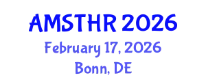 Annual Meeting of the Society of Thrombosis and Haemostasis Research February 17, 2026 - Bonn, Germany