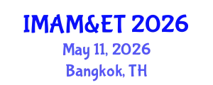 InSciTech Meet on Advanced Materials & Emerging Technologies May 11, 2026 - Bangkok, Thailand