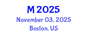 MedTech November 03, 2025 - Boston, United States