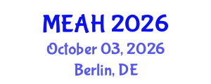 Meeting of the European Association for Haematopathology October 03, 2026 - Berlin, Germany