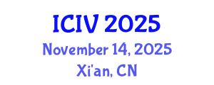 International Conference on Intelligent Vehicles November 14, 2025 - Xi'an, China