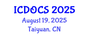 International Conference on Data-driven Optimization of Complex Systems August 19, 2025 - Taiyuan, China