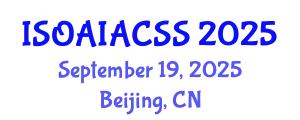 International Symposium on Artificial Intelligence and Computational Social Sciences September 19, 2025 - Beijing, China