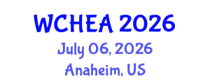 World Congress on High Entropy Alloys July 06, 2026 - Anaheim, United States