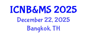 International Congress on Nursing, Biological & Medical Sciences December 22, 2025 - Bangkok, Thailand