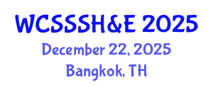 World Congress on Science, Social Sciences, Humanities & Education December 22, 2025 - Bangkok, Thailand