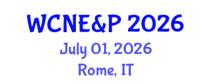 World Congress on Nursing Education & Practice July 01, 2026 - Rome, Italy