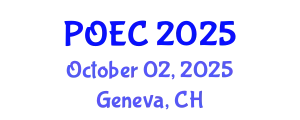 Public Health, Occupational Health and Epidemiology Conference (POEC) October 02, 2025 - Geneva, Switzerland