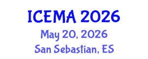 International Conference on Energy Materials and Applications (ICEMA) May 20, 2026 - San Sebastian, Spain