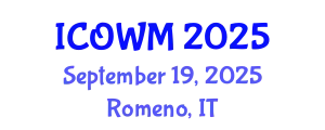 International Conference on Obesity and Weight Management September 19, 2025 - Romeno, Italy