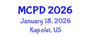Mayo Clinic Pediatric Days January 18, 2026 - Kapolei, United States