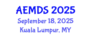 International Conference on Advanced Energy Materials, Devices and Systems (AEMDS) September 18, 2025 - Kuala Lumpur, Malaysia