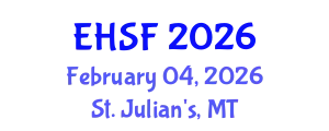 European Hidradenitis Suppurativa Foundation (EHSF) February 04, 2026 - St. Julian's, Malta