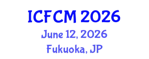 International Conference on Frontiers of Composite Materials (ICFCM) June 12, 2026 - Fukuoka, Japan