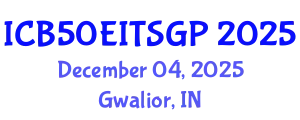 International Conference on Business 5.0: Empowerment of Innovation, Technology, and Sustainability in Global Prospects December 04, 2025 - Gwalior, India