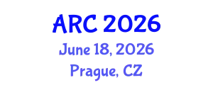 World Aging and Rejuvenation Conference (ARC) June 18, 2026 - Prague, Czechia