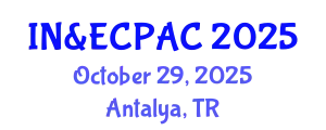 International Nature & Environment Conservation and Protected Areas Congress October 29, 2025 - Antalya, Turkey