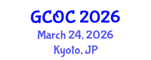 Global Clinical Oncology Conference (GCOC) March 24, 2026 - Kyoto, Japan