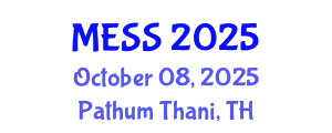 International Conference on Management, Education, and Social Science (MESS) October 08, 2025 - Pathum Thani, Thailand