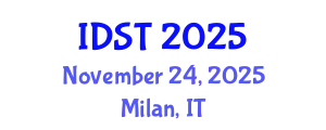 International Conference on Intelligent Driving and Smart Transportation (IDST) November 24, 2025 - Milan, Italy