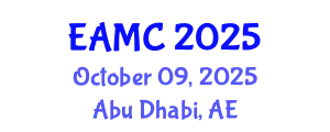 European Arab Medical Congress (EAMC) October 09, 2025 - Abu Dhabi, United Arab Emirates