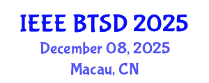 International Workshop on Big Data & AI Tools, Models, and Use Cases for Innovative Scientific Discovery (IEEE BTSD) December 08, 2025 - Macau, China