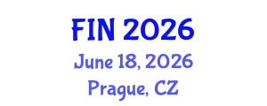 Global Experts Meeting on Frontiers in Neurosciences (FIN) June 18, 2026 - Prague, Czechia