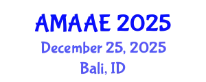 World Conference on Advances in Mechanical, Aeronautical & Automotive Engineering (AMAAE) December 25, 2025 - Bali, Indonesia