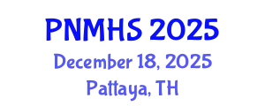 International Conference on Nursing, Medical & Health Sciences (PNMHS) December 18, 2025 - Pattaya, Thailand