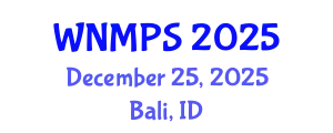 World Conference on Nursing, Medical & Pharmaceutical Sciences (WNMPS) December 25, 2025 - Bali, Indonesia