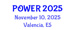 Global Congress on Power & Energy Engineering (POWER) November 10, 2025 - Valencia, Spain