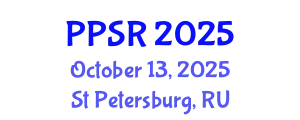 International Conference Problems of Applied Spectrometry and Radiometry (PPSR) October 13, 2025 - St Petersburg, Russia
