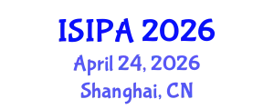 International Symposium on Image Processing and Analysis (ISIPA) April 24, 2026 - Shanghai, China